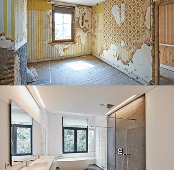 Projektbild Sanitär