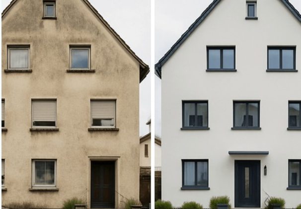Hamsa Arbeit an Bad und Sanitär